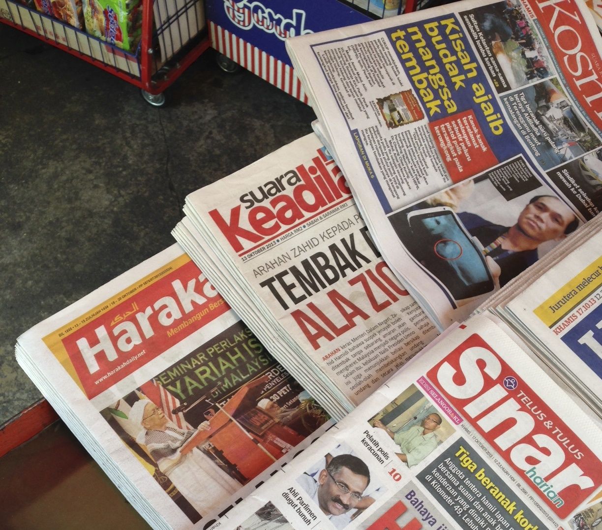 Is Malaysia’s press still suppressed? – Kata Malaysia