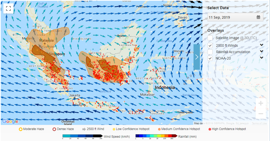 Haze Indicator Tackling haze: should we make it rain? – Kata Malaysia