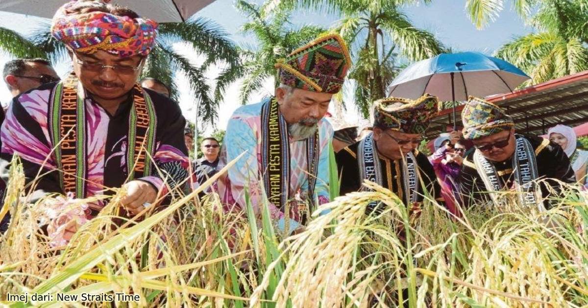 Pesta 'padi' - Kata Malaysia